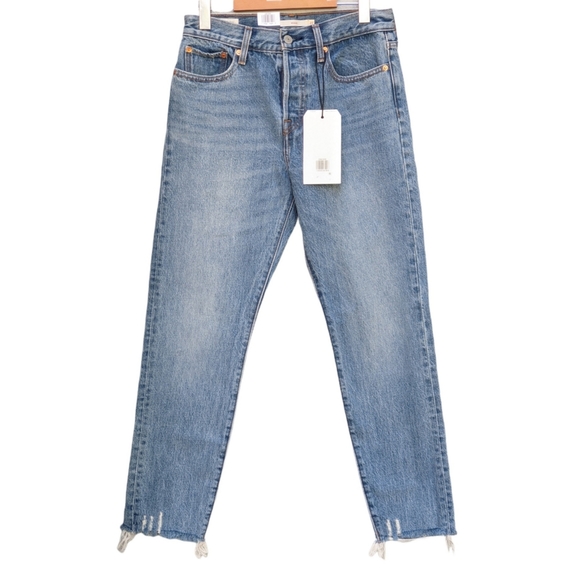 LEVI'S Wedgie Icon icon Jeans in Shut Up-27 - Picture 3 of 16